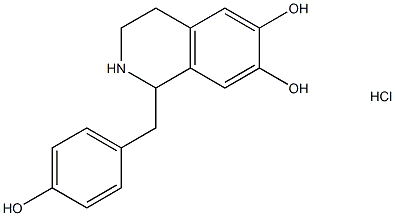 Higenamine hydrochloride Structure